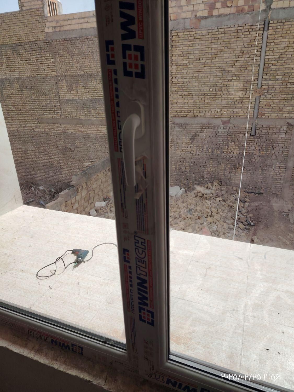 پنجرههای دوجداره UPVCو آلومینیومی انتخاب پروژهها|مصالح و تجهیزات ساختمان|زرند, |دیوار