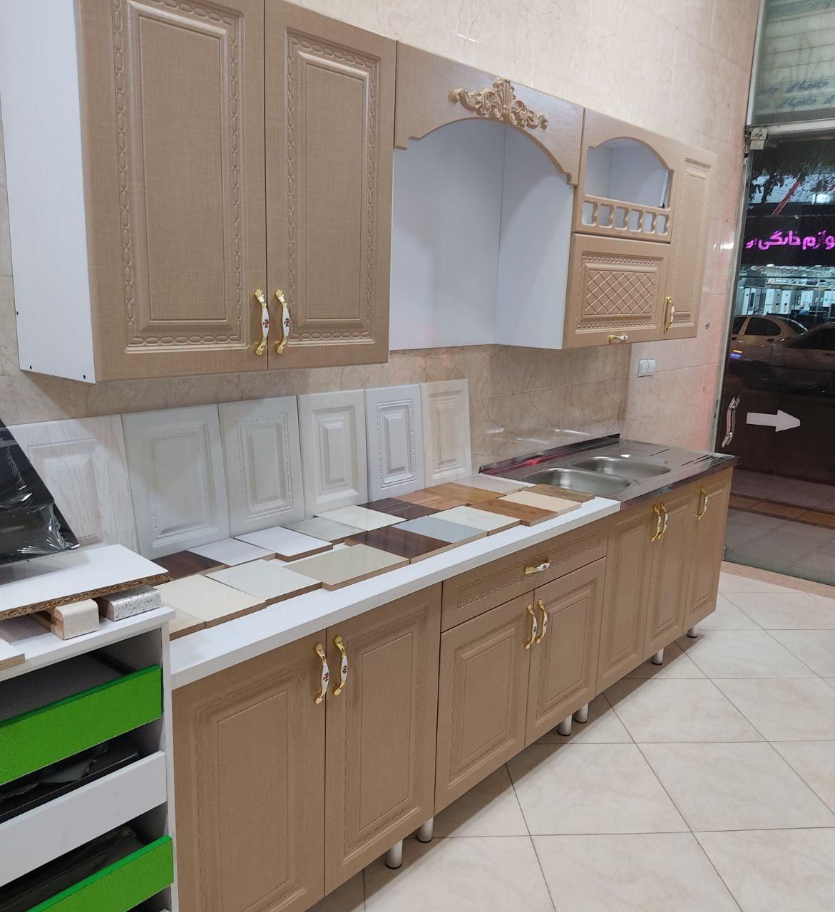 کابینت فعال کد۷۱۱۷۱۶|مصالح و تجهیزات ساختمان|لولمان, |دیوار