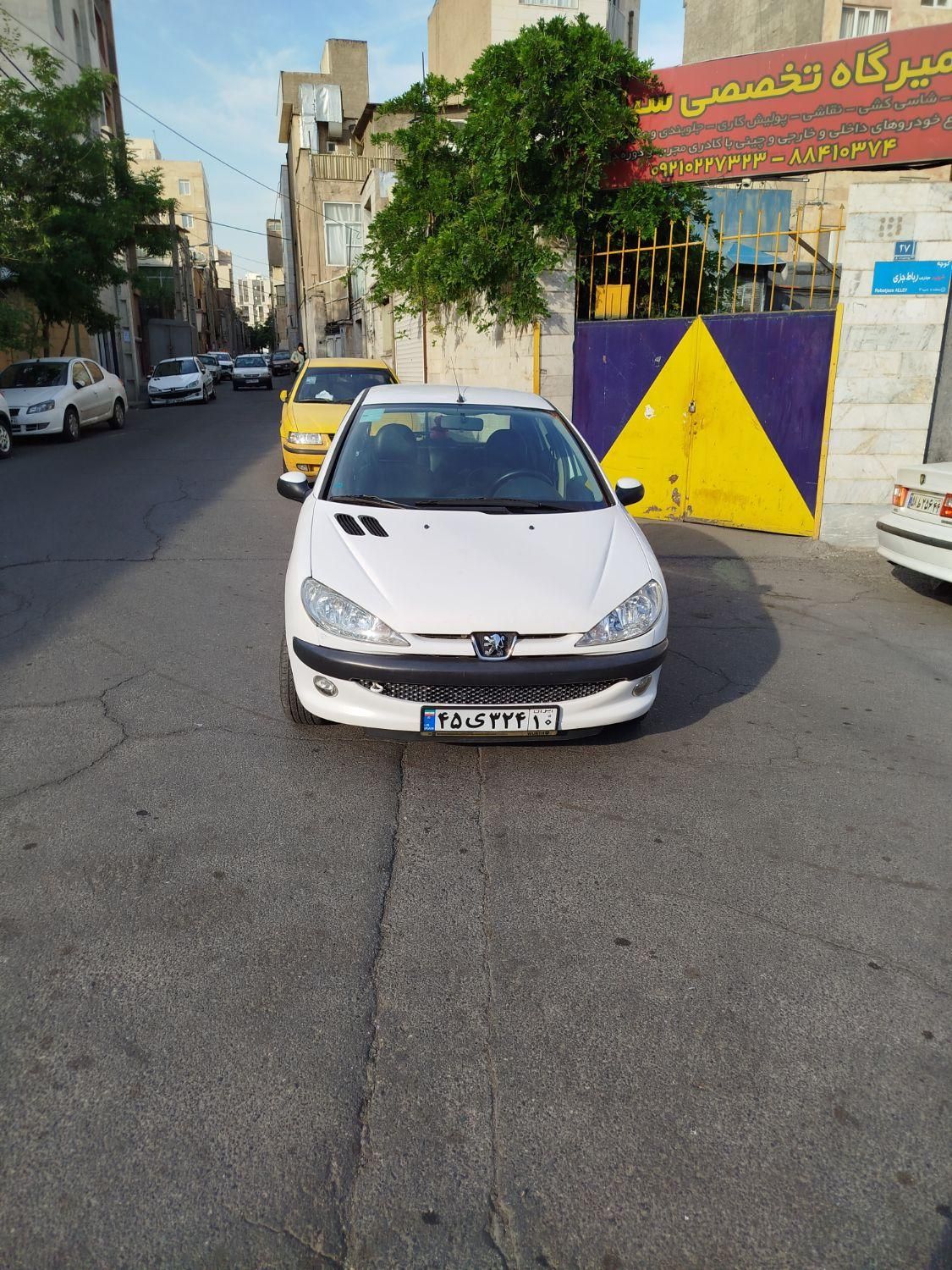 پژو 206 تیپ ۲، مدل ۱۳۹۷|خودرو سواری و وانت|تهران, سبلان|دیوار