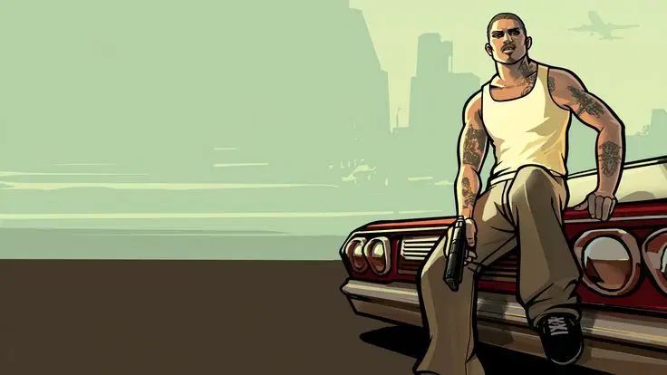 بازی gta san andres|کنسول، بازی ویدئویی و آنلاین|تهران, چهارصد دستگاه|دیوار