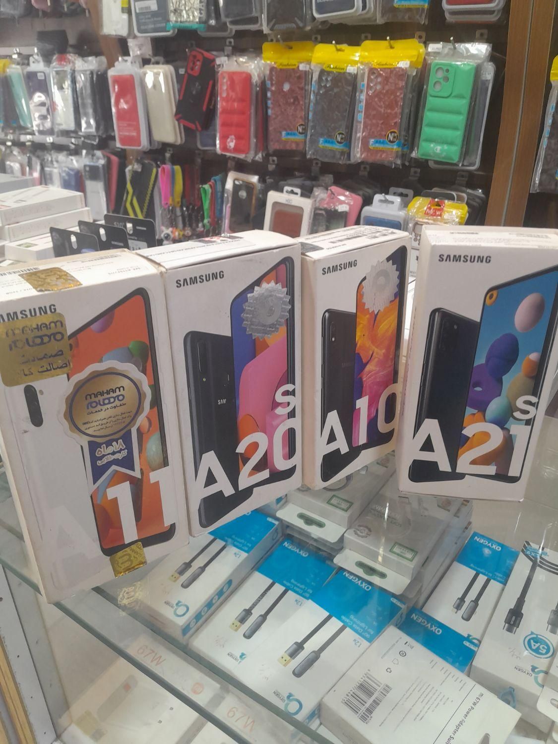 سامسونگ Galaxy A11 با حافظهٔ ۳۲ گیگابایت|موبایل|شاهین‌شهر, حافظ جنوبی|دیوار