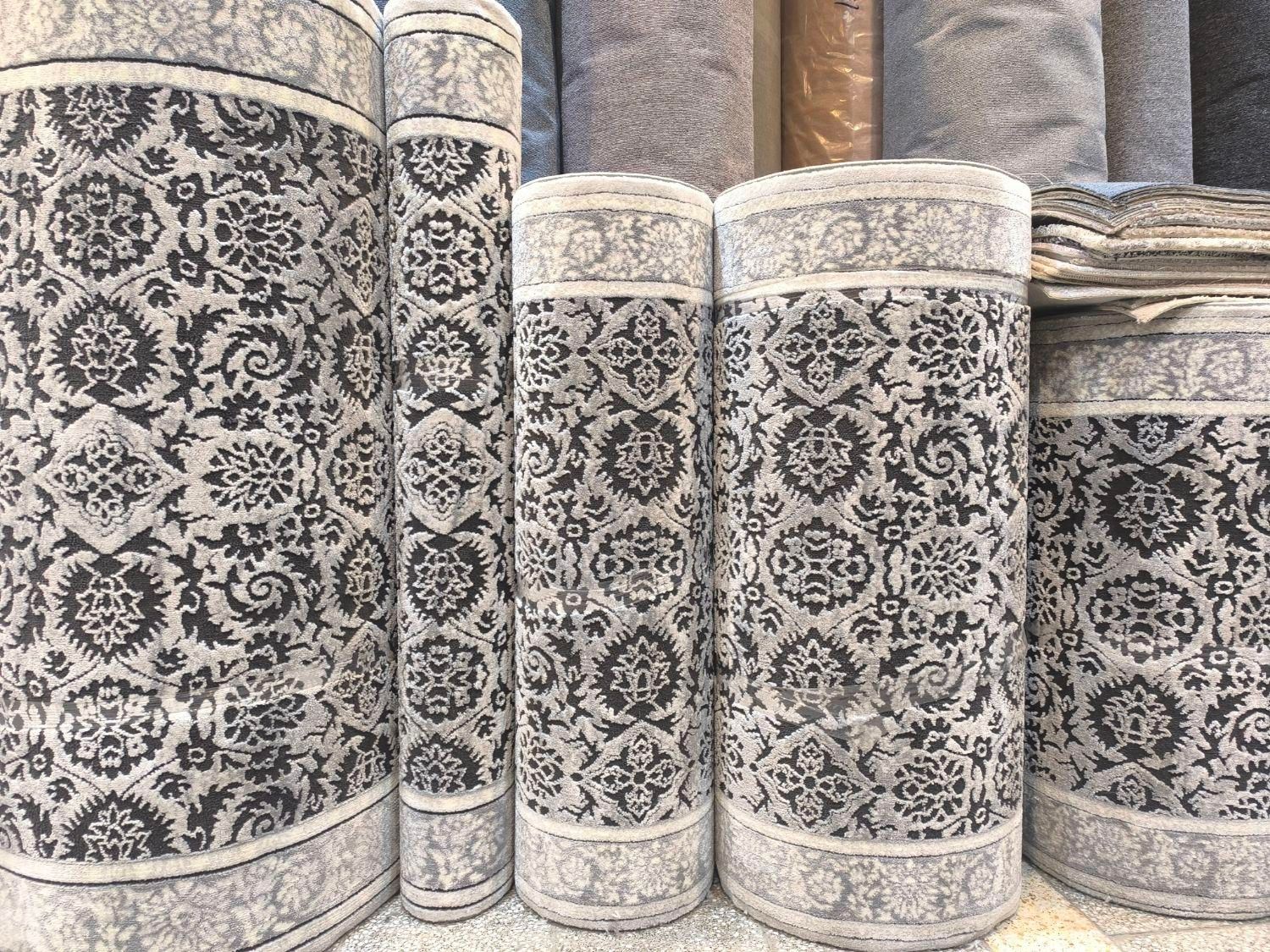 فرشینه طاووس موکت تندیس ۲۰۷۹|فرش|قم, شاه ابراهیم|دیوار