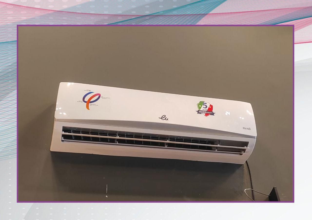 کولر گازی 36000 ایوولی(evvoli) گلدن مدلEVCIS36MD1|کولر گازی و فن‌کوئل|رستم‌آباد, |دیوار