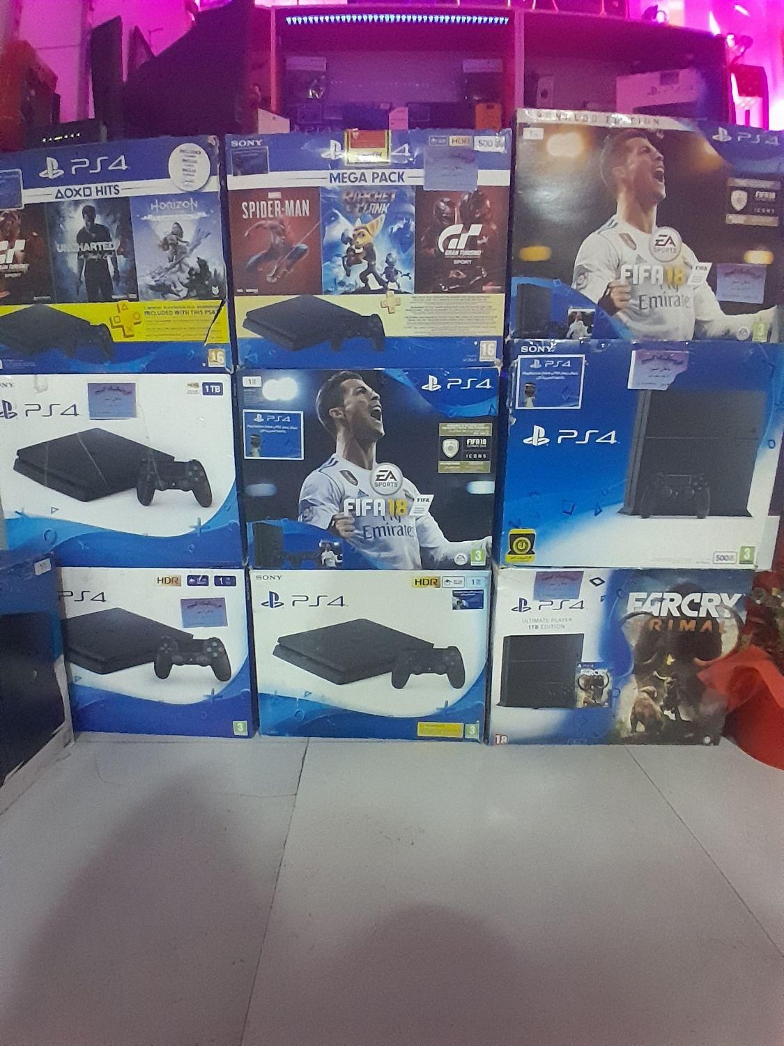 خرید فروش معاوضه کنسول بازی ps4 ps5 xbox|کنسول، بازی ویدئویی و آنلاین|رشت, پاستوریزه|دیوار