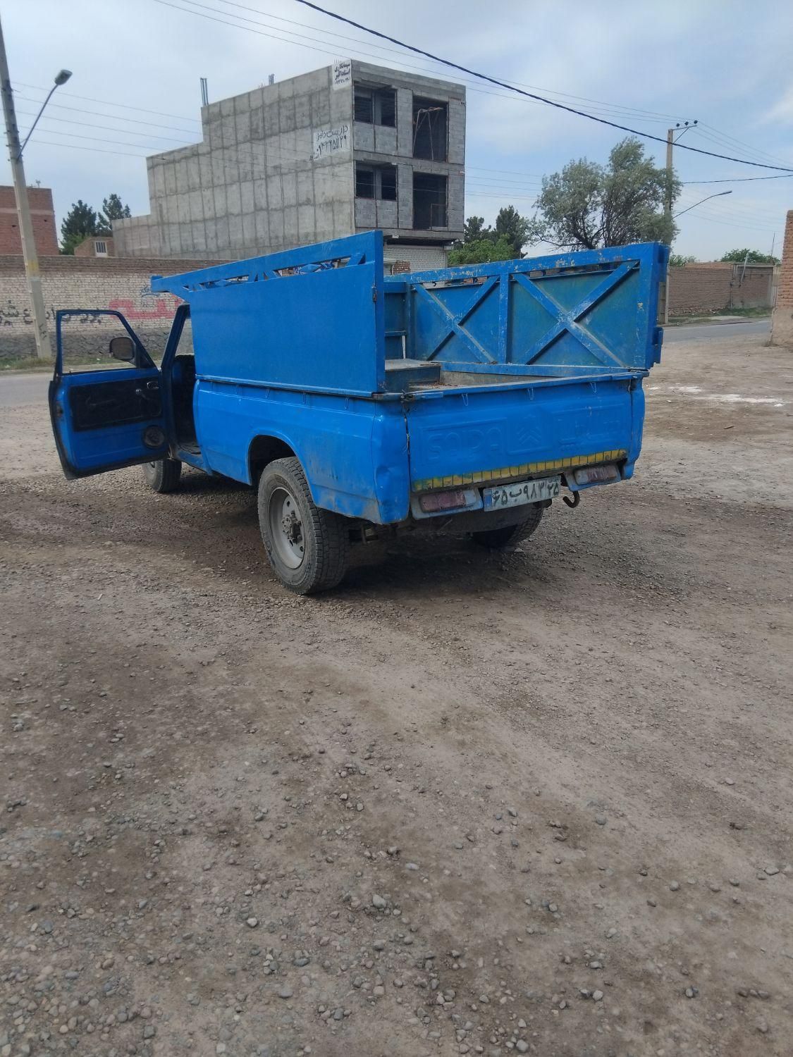 نیسان مدل 80 دوگانه دستی معاوضه با نیسان مدل بالا|خودرو سواری و وانت|بناب, |دیوار