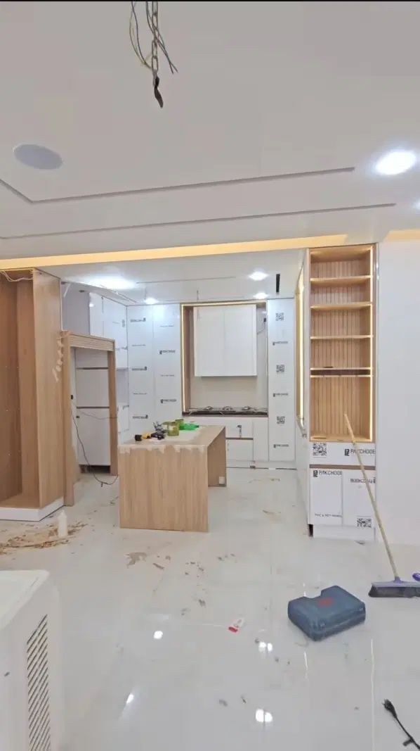 ساخت کمد دیواری و کابینت آشپزخانه نقد و اقساط|تخت و سرویس خواب|سردشت, |دیوار