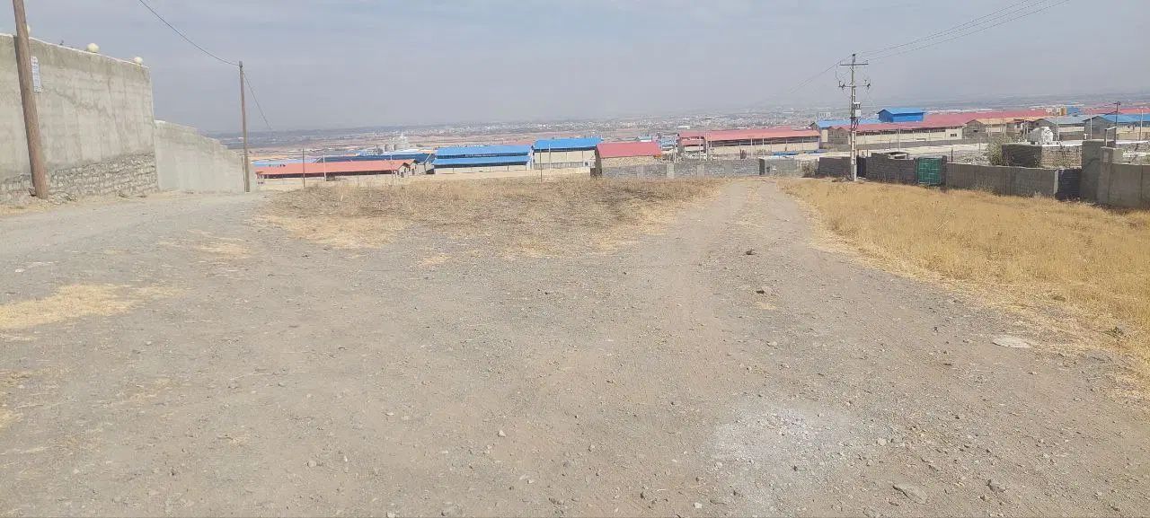 زمین جنب شهرک بهاران چشمه قصابان چایان سوله باغ|فروش زمین و ملک کلنگی|همدان, |دیوار