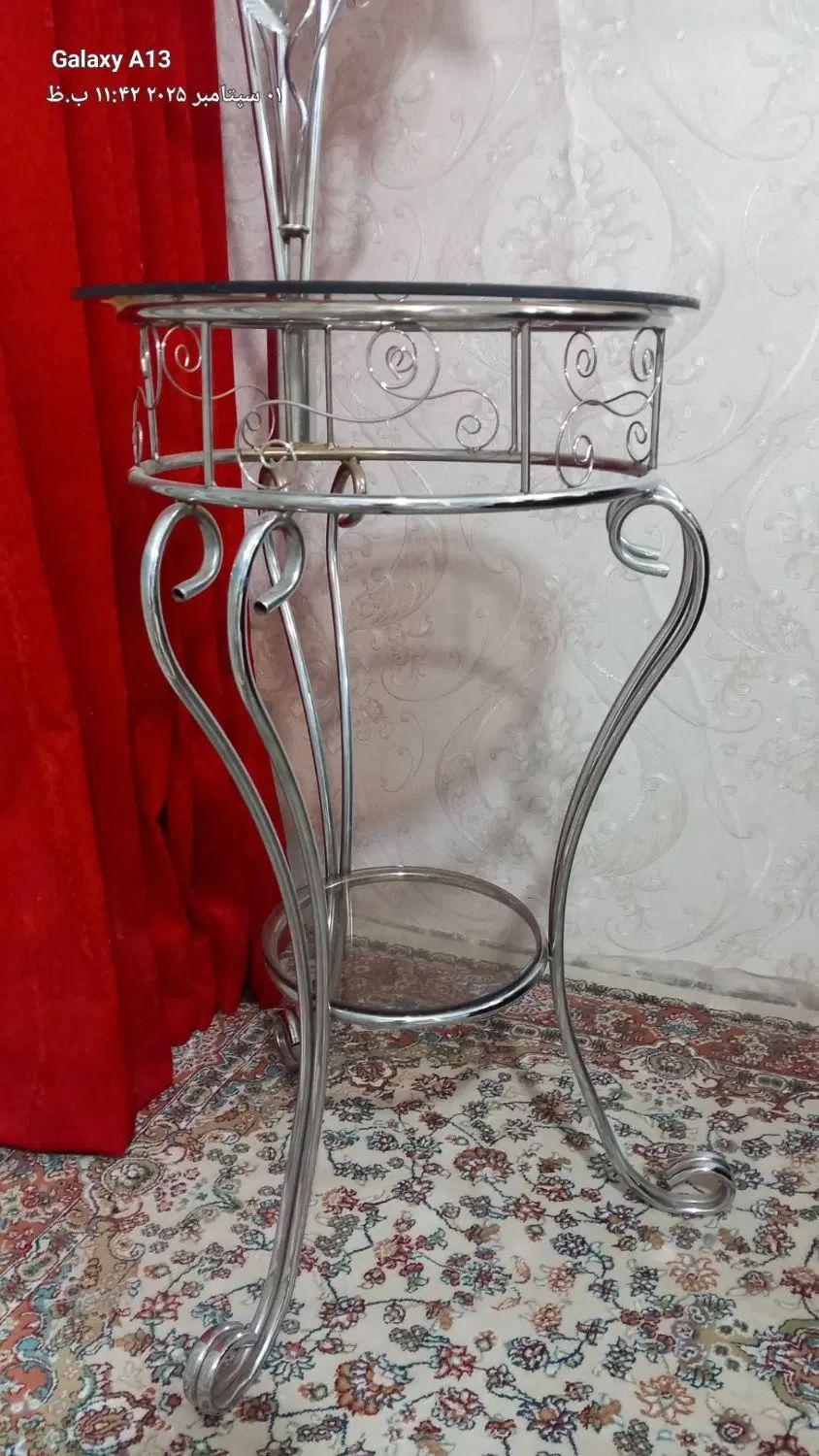 آباژور و میز تلفن|چراغ خواب و آباژور|مشهد, فاطمیه|دیوار