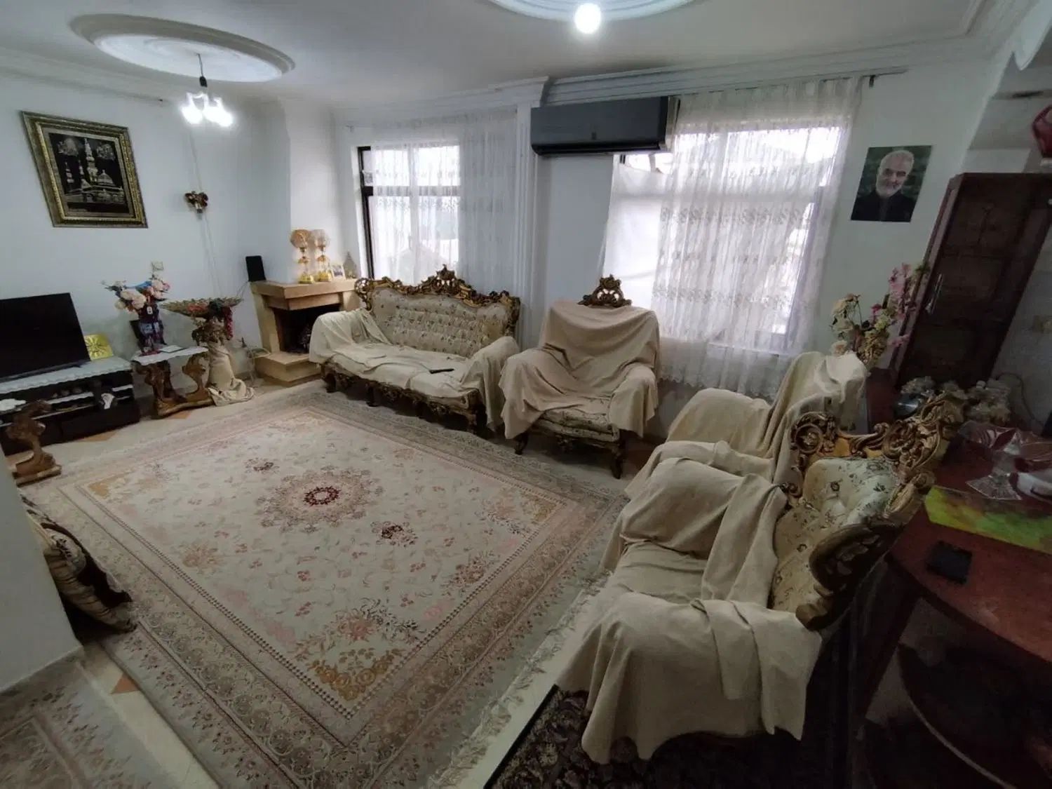اجاره اپارتمان سه خوابه|اجارهٔ آپارتمان|رشت, کوی فرهنگیان|دیوار