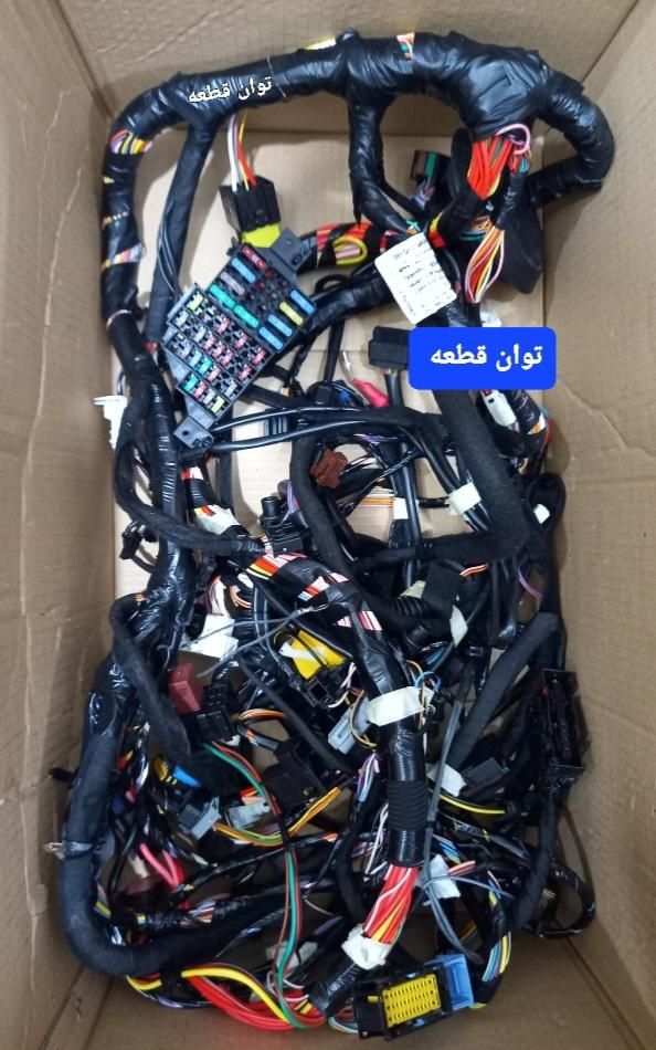 دسته سیم کشی ال نود L90 ، رنو ساندرو اورجینال اصلی|قطعات یدکی و لوازم جانبی|خمینی‌شهر, |دیوار