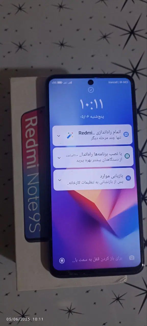 گوشی نوت ۹ s|موبایل|تهران, اکباتان|دیوار