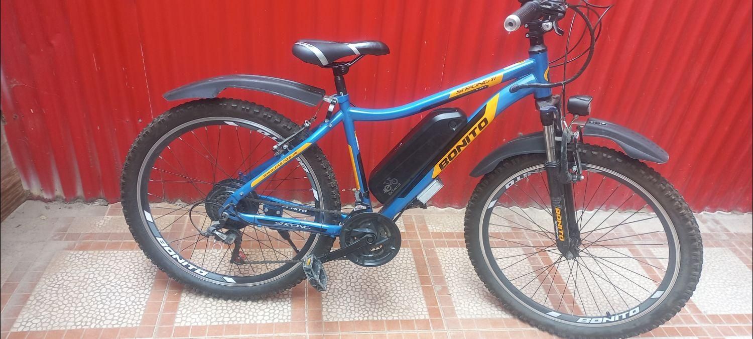 دوچرخه برقی ۵۰۰وات شرکت ایوتک|دوچرخه، اسکیت، اسکوتر|شیرگاه, |دیوار