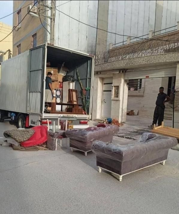 خدمات باربری (آسان بار)جابجای اسباب منزل با کارگر|خدمات حمل و نقل|بندر کنگان, |دیوار