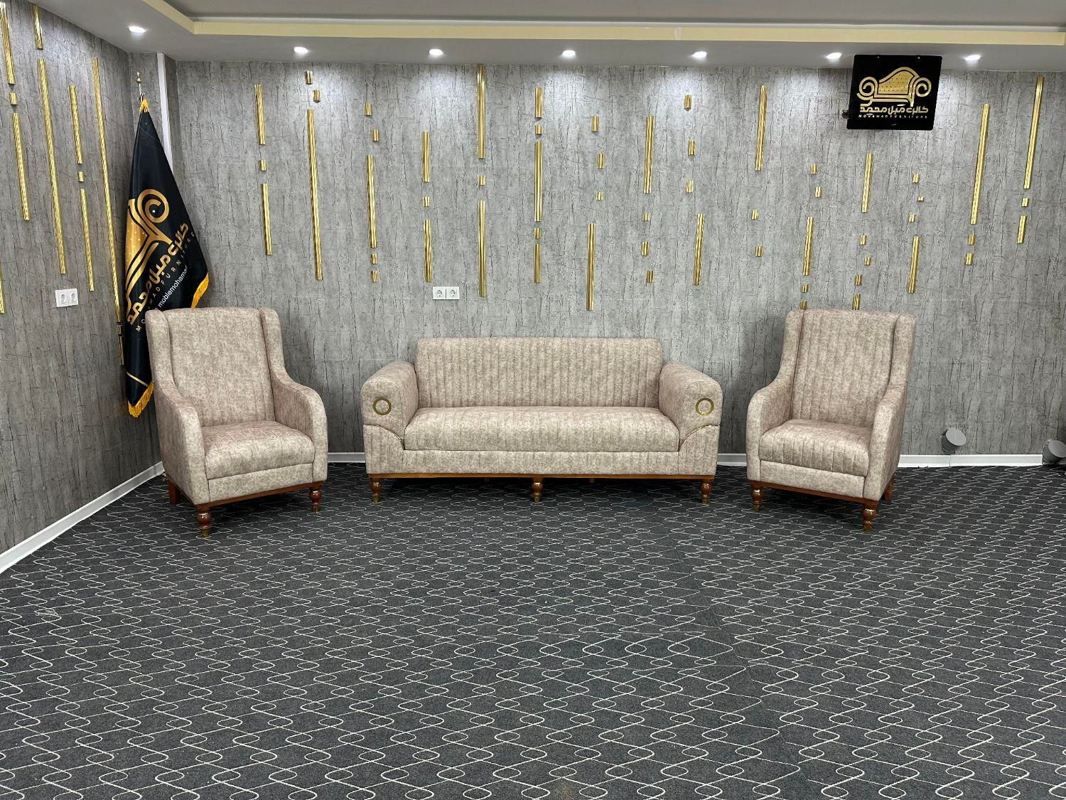 مبل ضمانت دار مازراتی|مبلمان خانگی و میز عسلی|ایلام, |دیوار