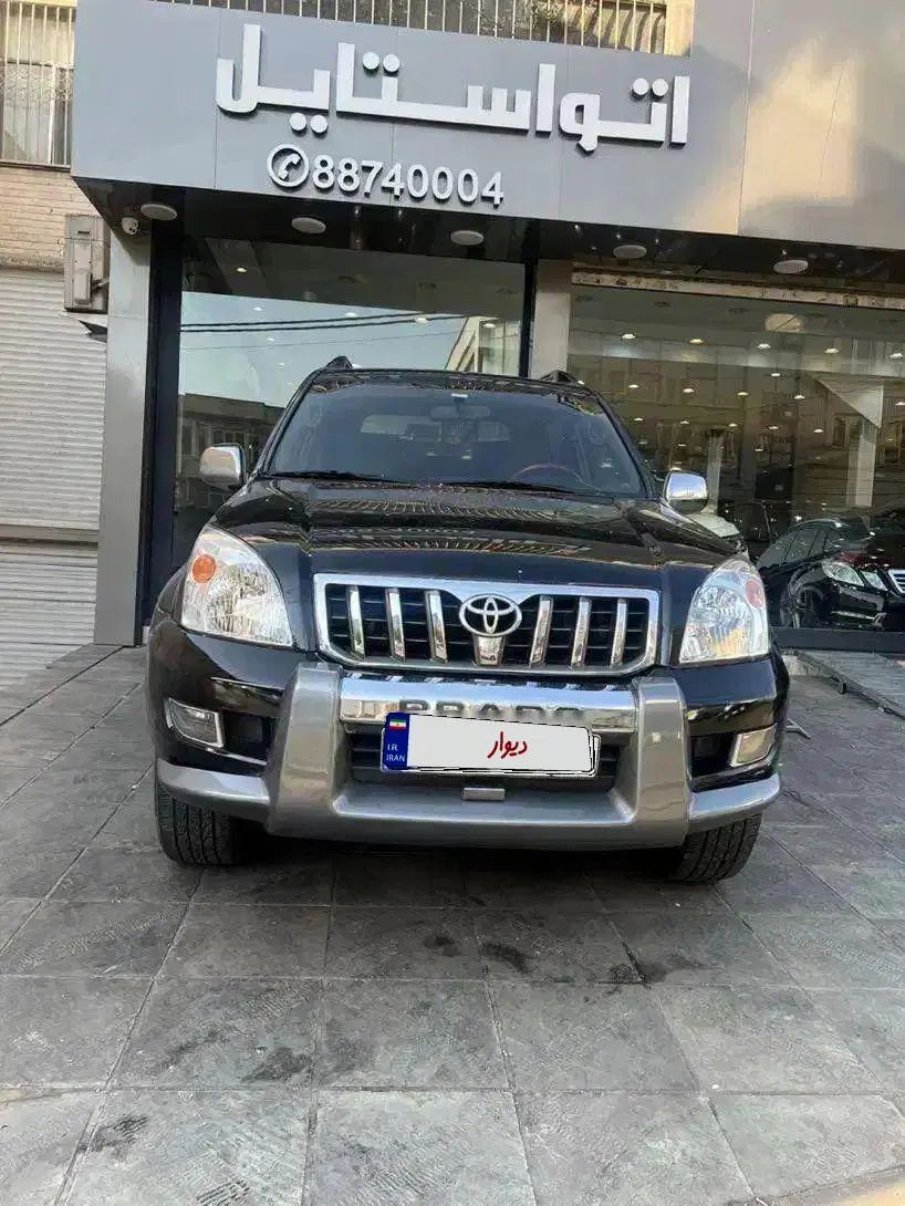 پرادو ۲در ۴ سیلندر، مدل ۲۰۰۸|خودرو سواری و وانت|تهران, عباس‌آباد|دیوار