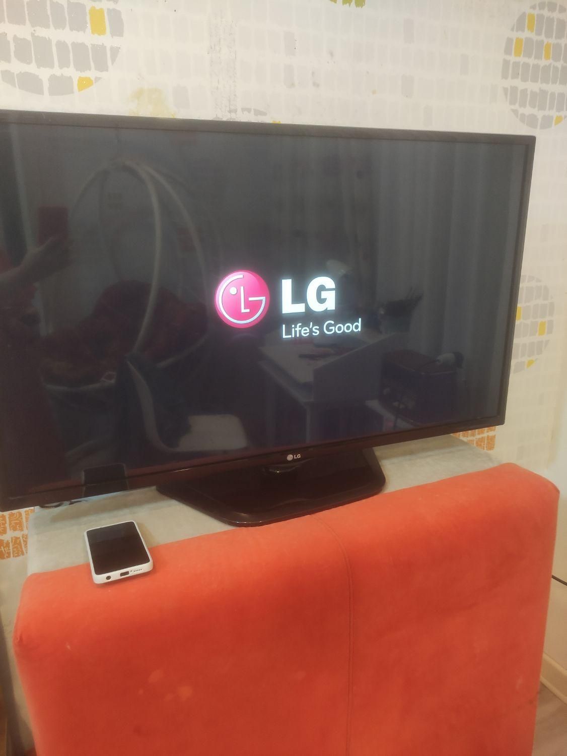 ال ای دی ۴۲ اینچ LG|تلویزیون و پروژکتور|بندرعباس, |دیوار