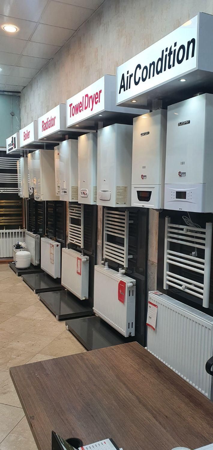 پکیج و رادیاتور با اقساط ۲۴ماهه|آبگرمکن، پکیج، شوفاژ|سبزوار, قصبه اب یمین|دیوار