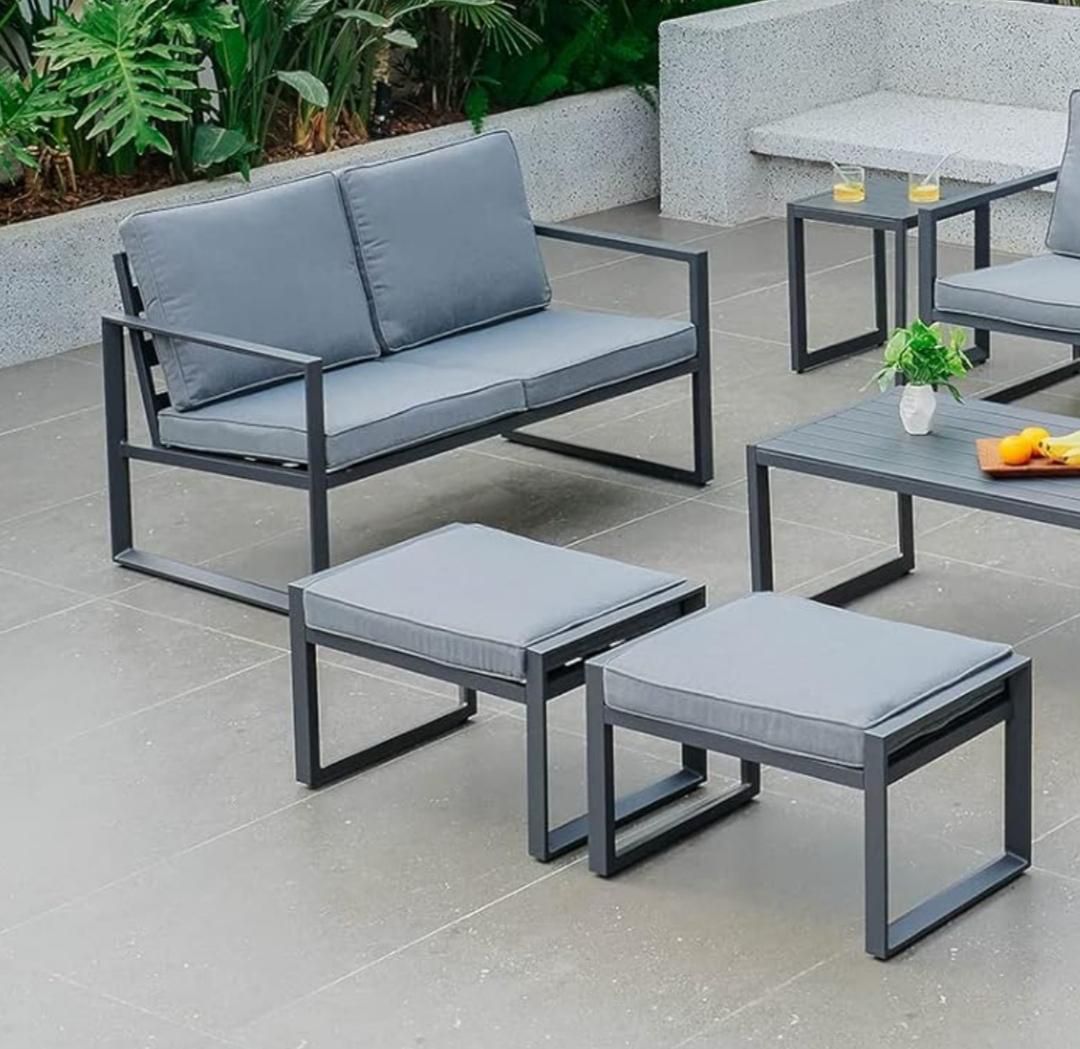 ست مبلمان خانگی فلزی coco|مبلمان خانگی و میز عسلی|شیراز, شهرک کوثر|دیوار