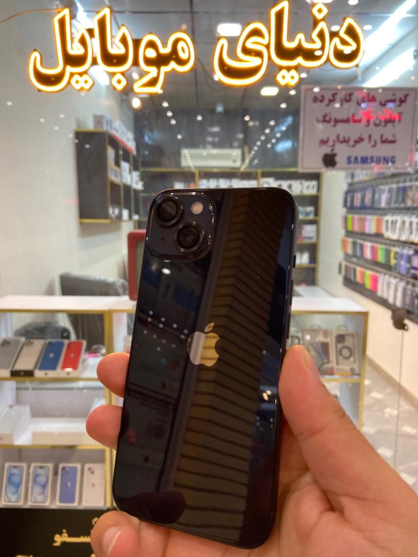 Iphone 13 black|موبایل|زنجان, |دیوار