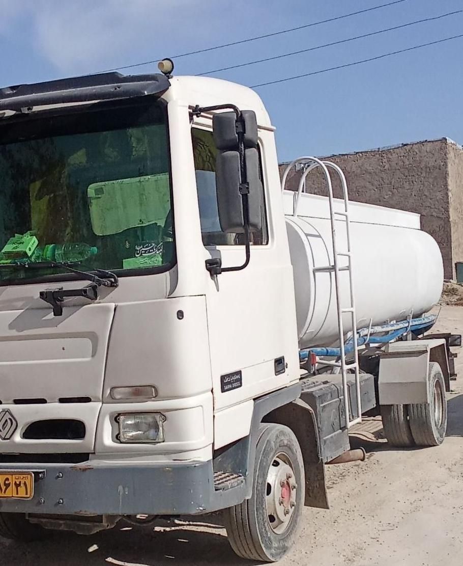 تانکر آبرسانی ، پخش آب ، کامیون حمل آب|خدمات حمل و نقل|پردیس, فاز ۸|دیوار