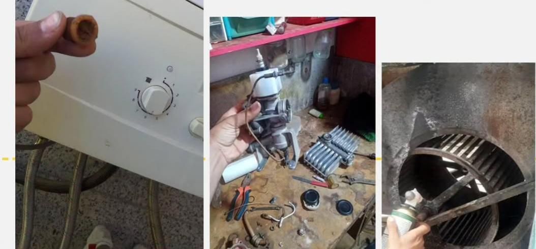 تعمیرات انواع پکیج ابگرمکن کولر ابی(اوستا کار)|خدمات پیشه و مهارت|شیراز, معالیآباد|دیوار