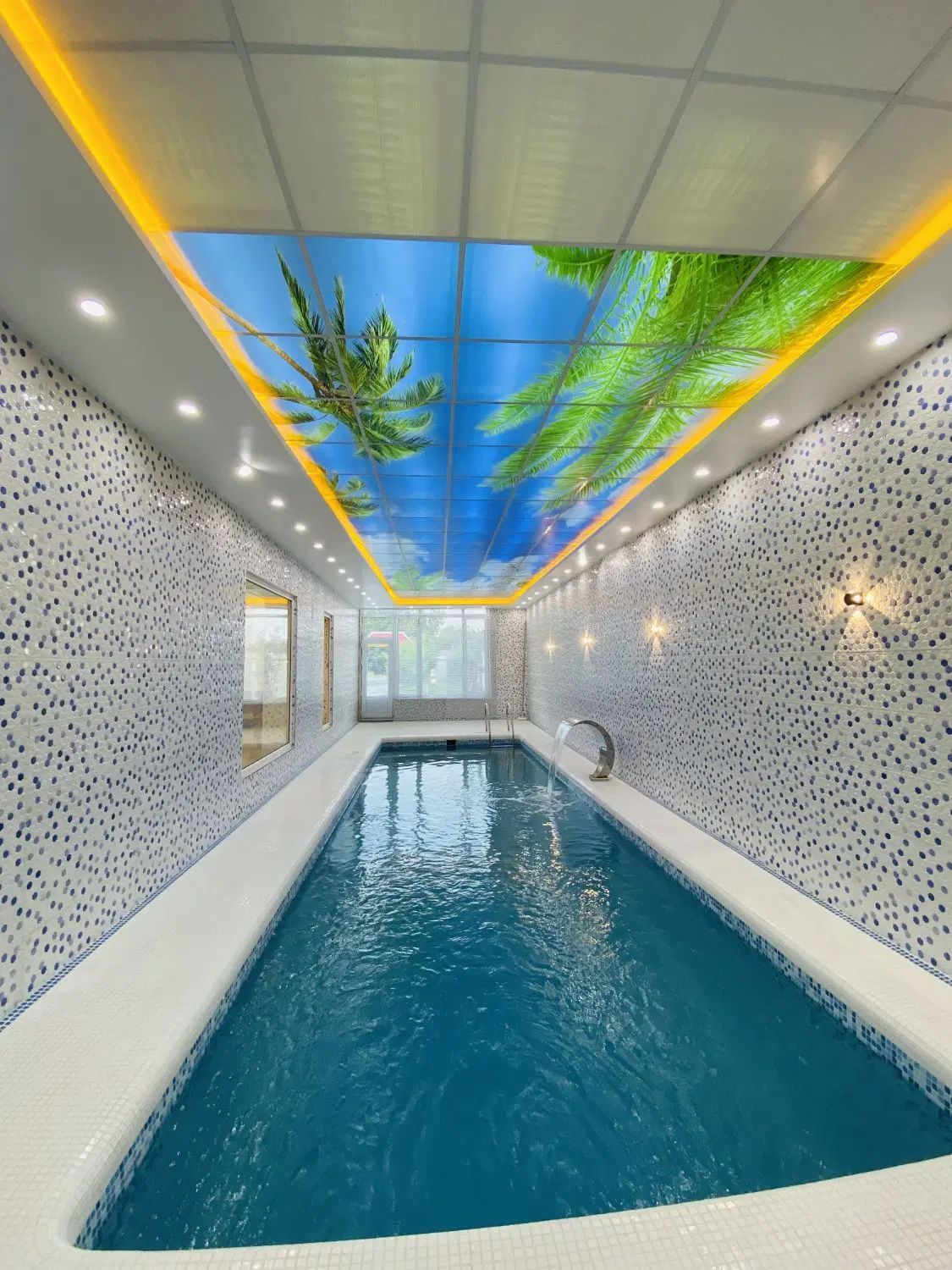 اجاره ساعتی روزانه استخردارسرپوشیده تسویه آب گرم|اجارهٔ کوتاهمدت ویلا و باغ|ارومیه, |دیوار