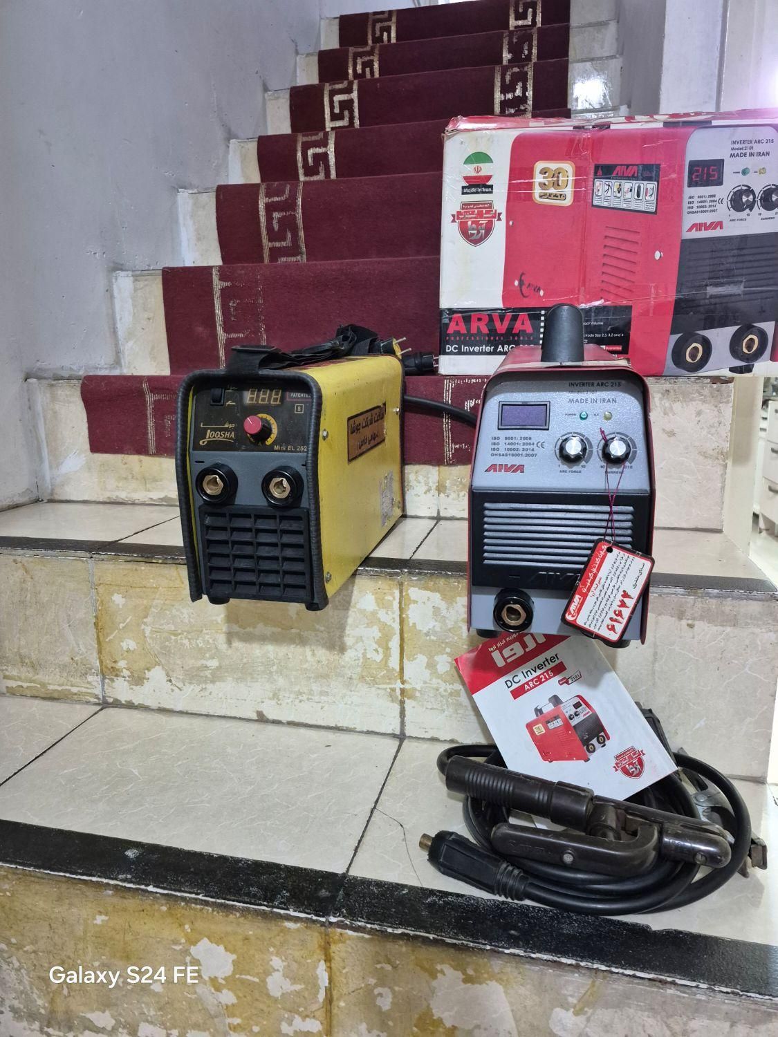 هیلتی 7کیلو رونیکس نو دستگاه جوش گام آروا سری اول|ابزارآلات|تهران, نواب|دیوار