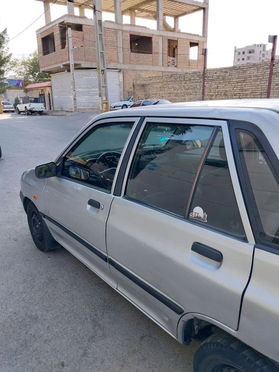 پراید Saba GLXI، مدل ۱۳۸۷ بی رنگ شاسی پلمپ|خودرو سواری و وانت|تهران, تهرانسر مرکزی|دیوار