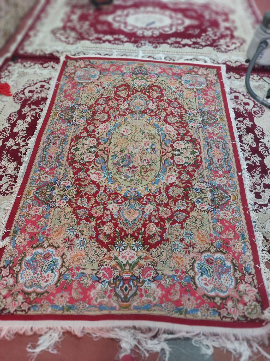 فرش دستباف پرده ای سایز بزرگ|فرش|سنندج, |دیوار