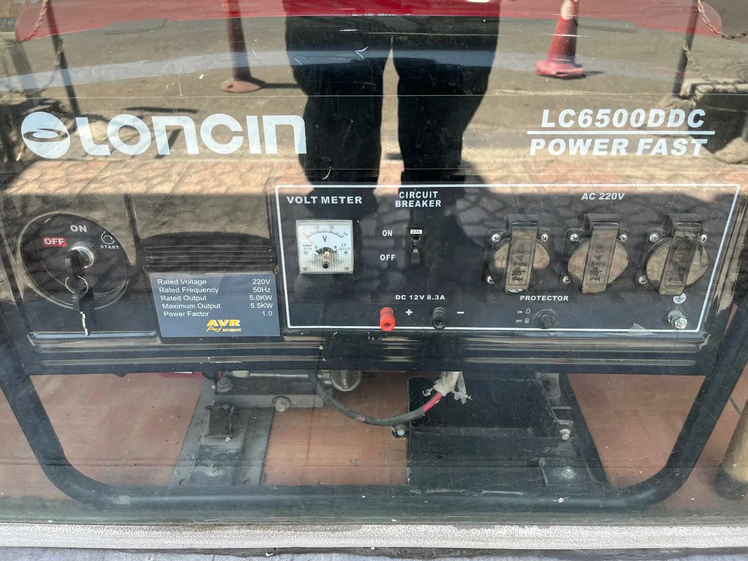 موتور برق loncin لانسین6500|ابزارآلات|تهران, شهرک ولیعصر شمالی|دیوار