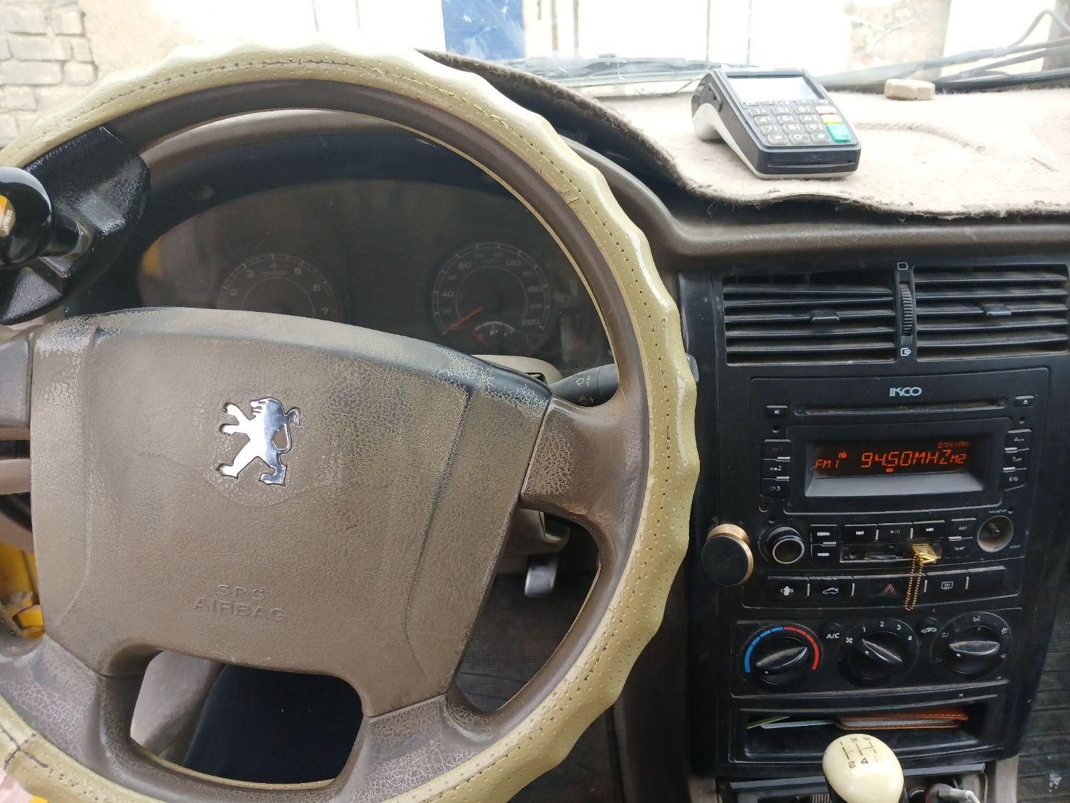 پژو 405 GLX - دوگانه سوز CNG، مدل ۱۳۹۷|خودرو سواری و وانت|قم, سراجه (۱۵ خرداد)|دیوار