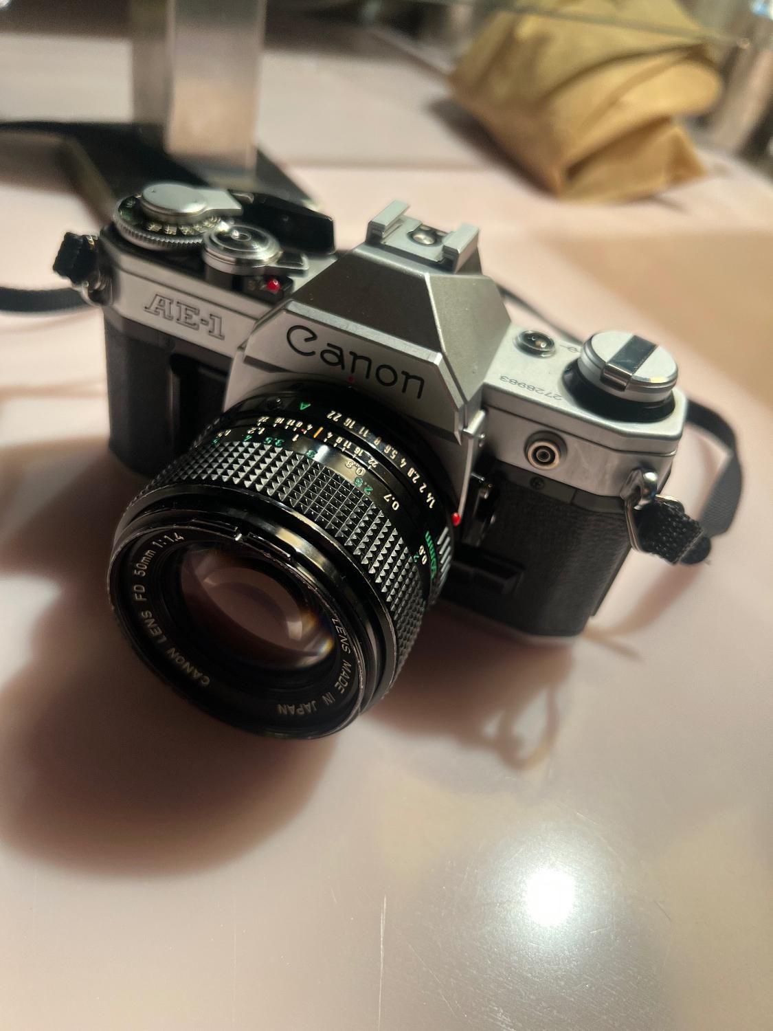 CANON AE1 analog دوربین|دوربین عکاسی و فیلم‌برداری|تهران, الهیه|دیوار