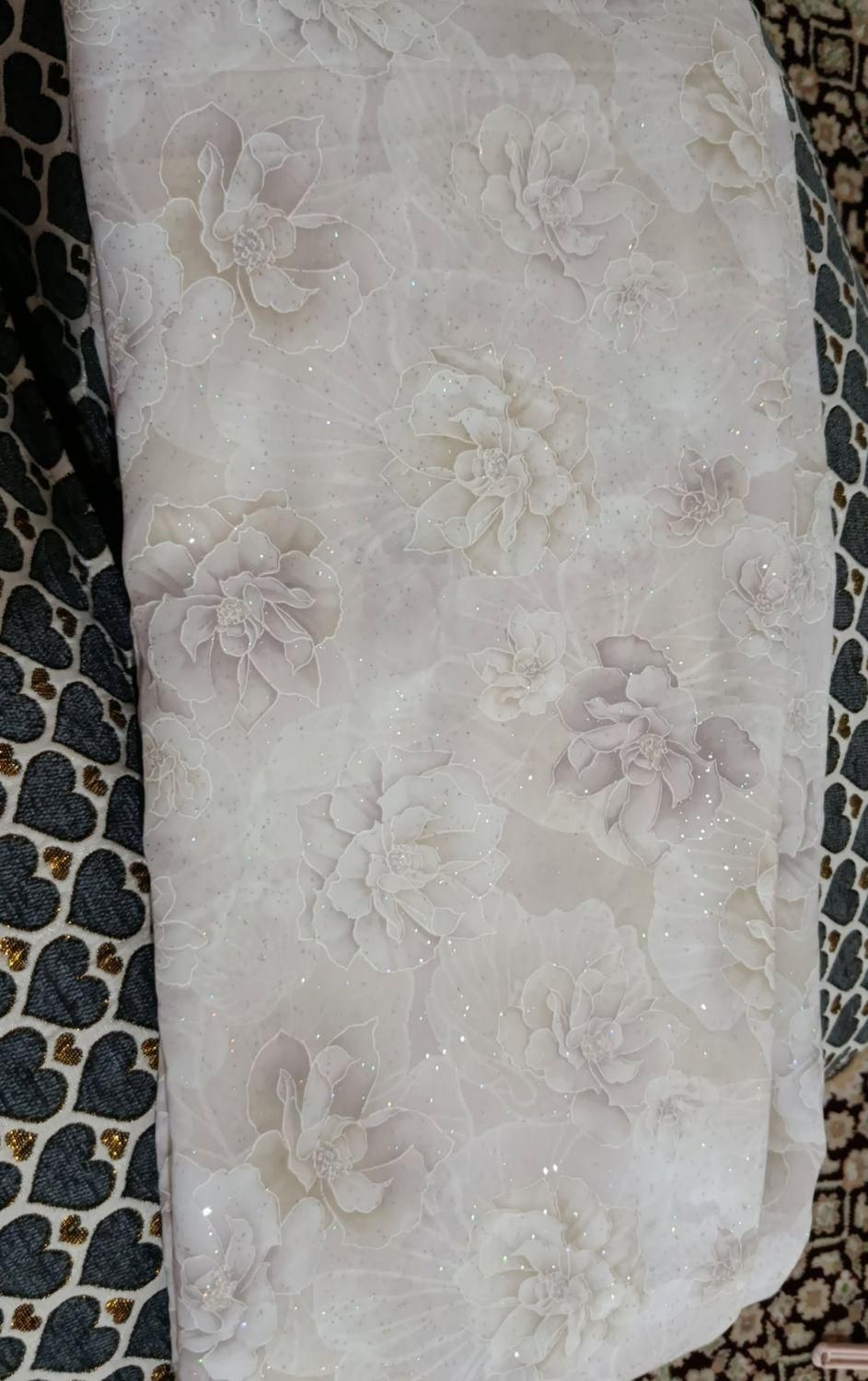 چادر عروس کاملاً نو.|لباس|خرم‌آباد, |دیوار