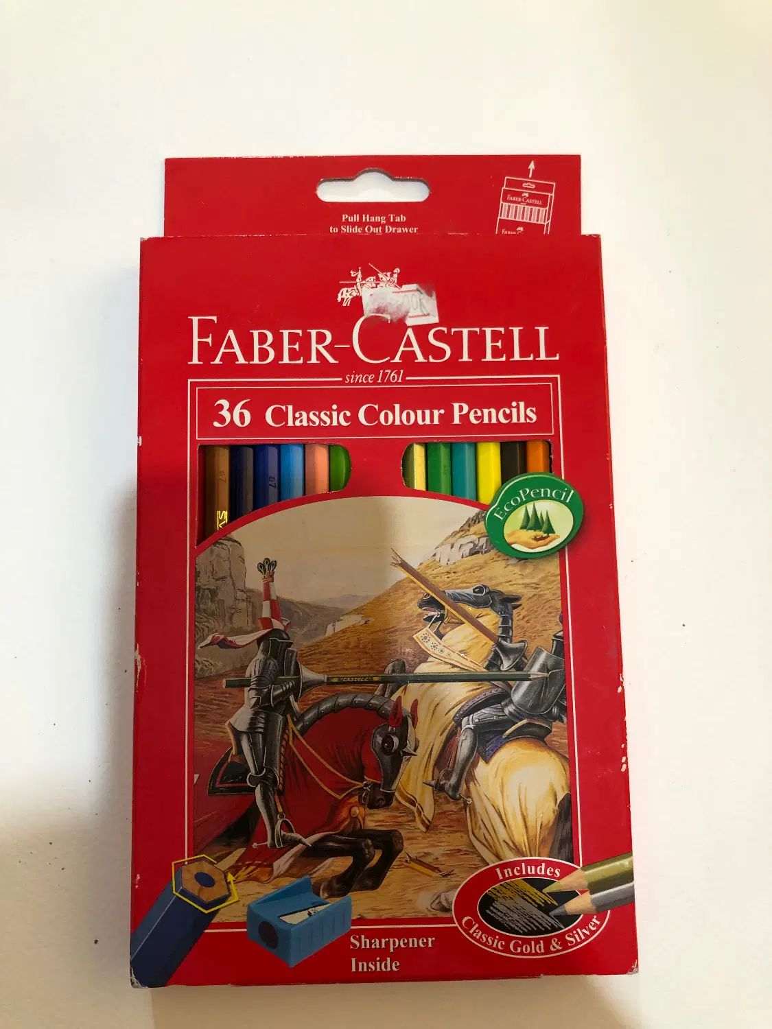 جعبه ۳۶ عددی مداد رنگی Faber Castell|لوازم التحریر|تهران, صادقیه|دیوار
