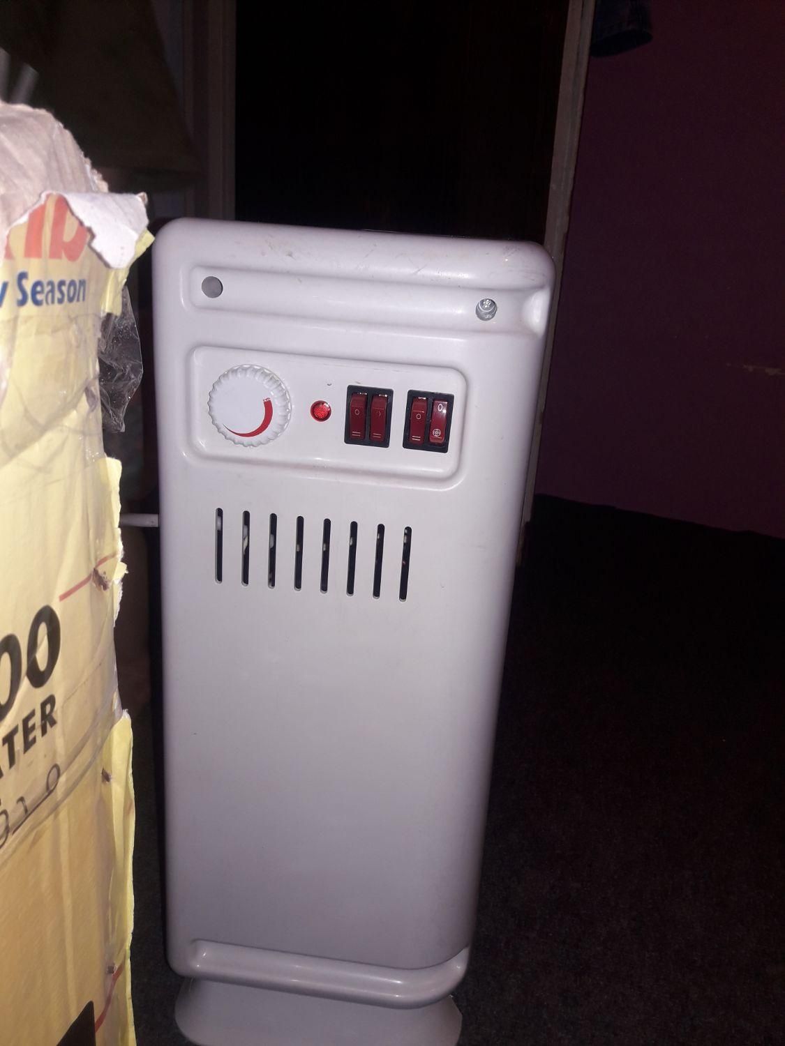 لوازم خانگی( گرمایشی برقی)|بخاری، هیتر، شومینه|آستارا, |دیوار