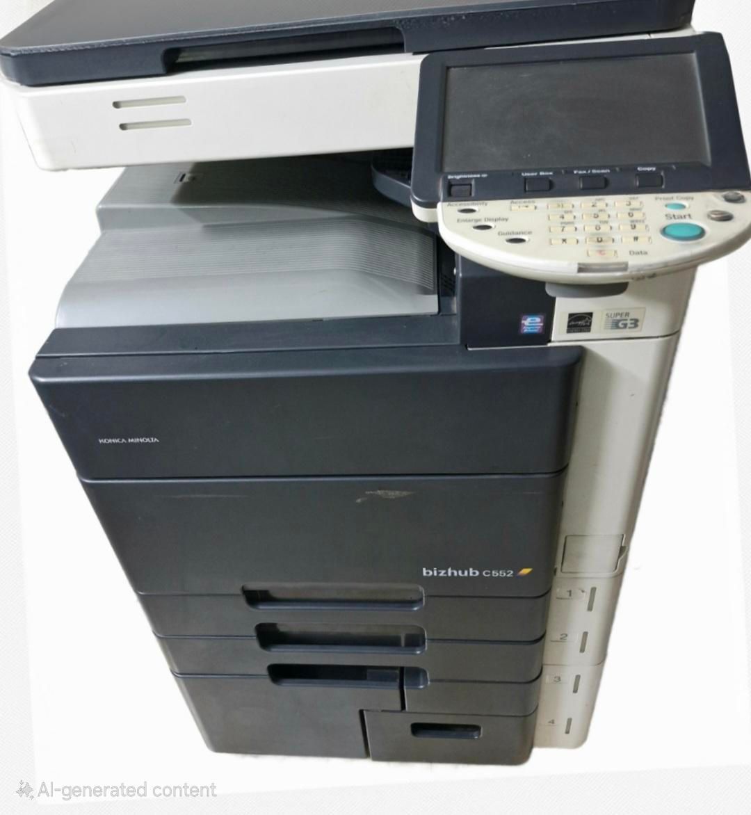 کونیکا c552|پرینتر، اسکنر، کپی، فکس|تهران, لویزان|دیوار