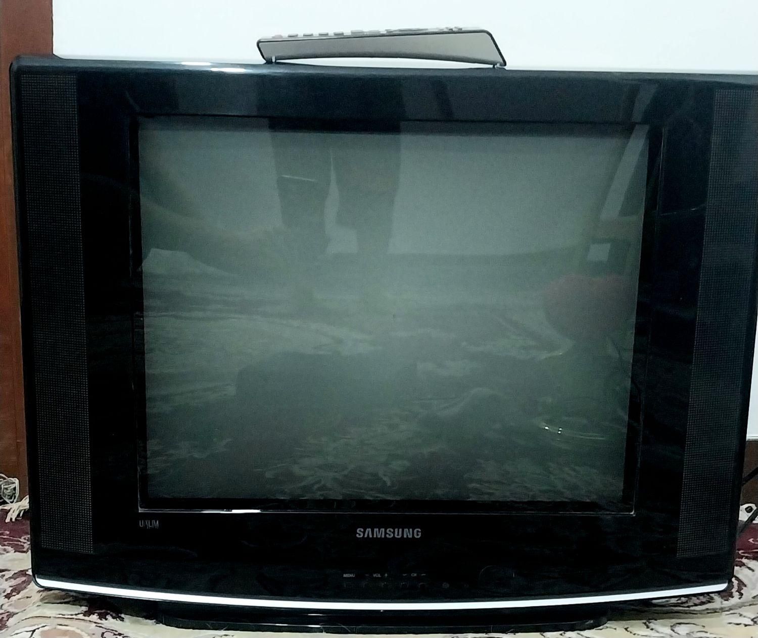 تلویزیون سامسونگ ۲۱ اینچ|تلویزیون و پروژکتور|شوشتر, |دیوار