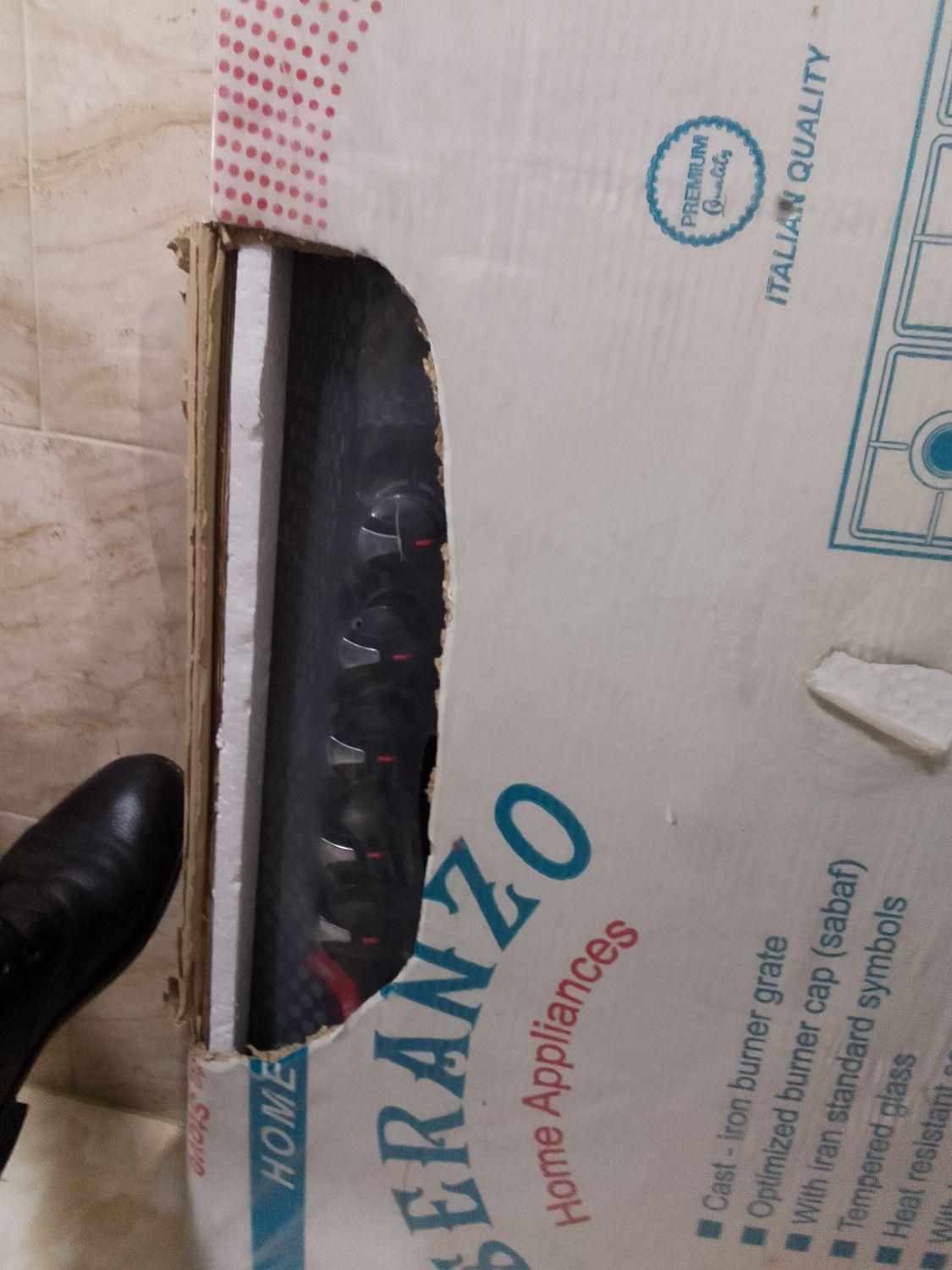 گاز ۵شعله|اجاق گاز و لوازم برقی پخت‌وپز|آستانه اشرفیه, |دیوار