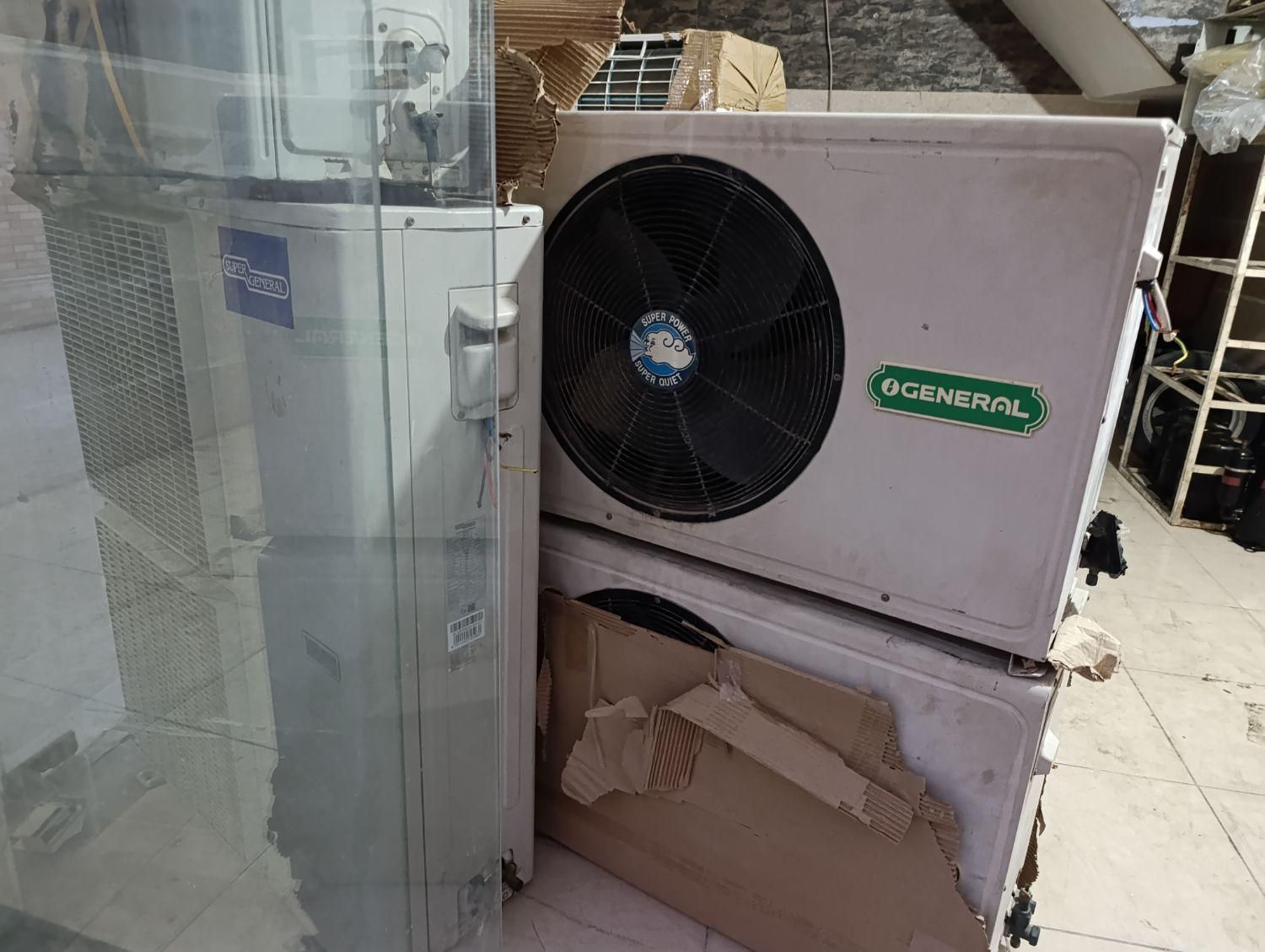 فروشگاه آقای کولر ( فروش انواع کولر گازی کاکرده) ظ|کولر گازی و فن‌کوئل|بندرعباس, |دیوار