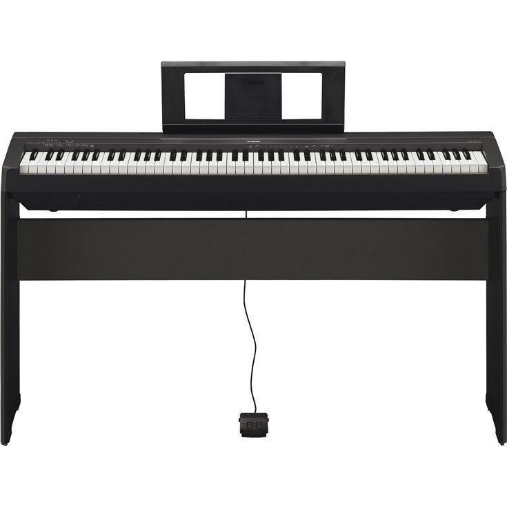 پیانو دیجیتال یاماها Yamaha P-48|پیانو، کیبورد، آکاردئون|تهران, ده‌ونک|دیوار