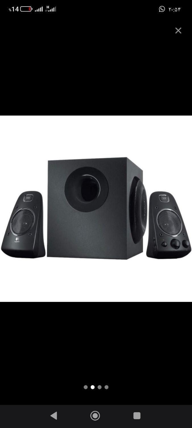 اسپیکر Logitech z623|سیستم صوتی خانگی|رفسنجان, |دیوار