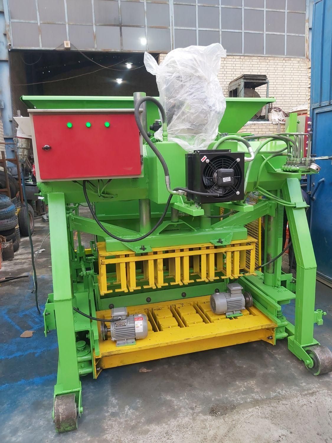 ناریساز و دیگ همزن بلوک زن میکسر بلوک زنی پارودار|ماشینآلات صنعتی|آباده, |دیوار