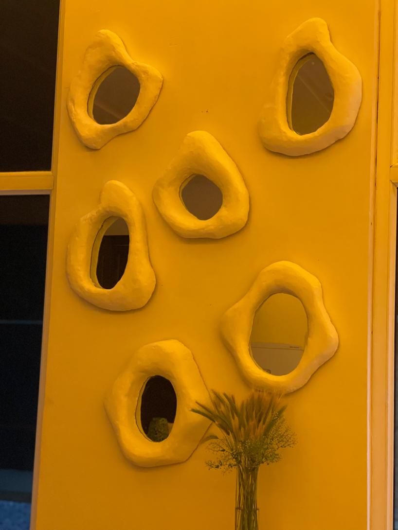 آینه های پاپیه ماشه مدرن دکوراتیو پینترستی|آینه|تهران, صادقیه|دیوار