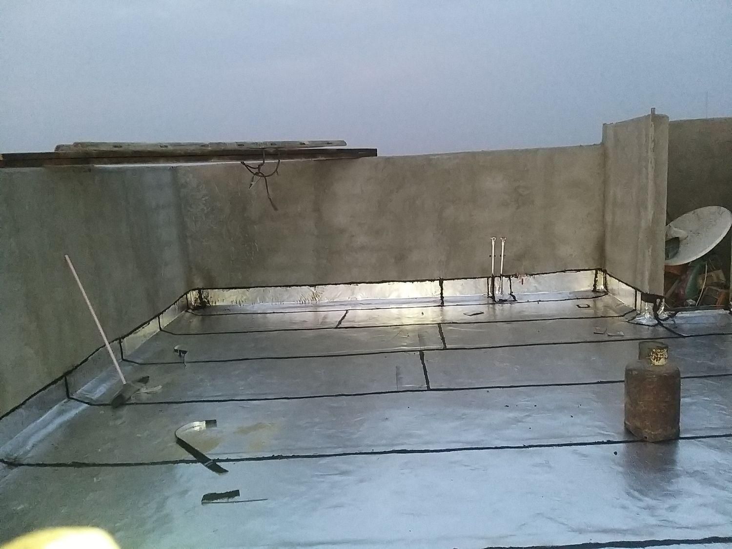 ایزوگام و اسفالت کاری|خدمات پیشه و مهارت|میاندوآب, |دیوار