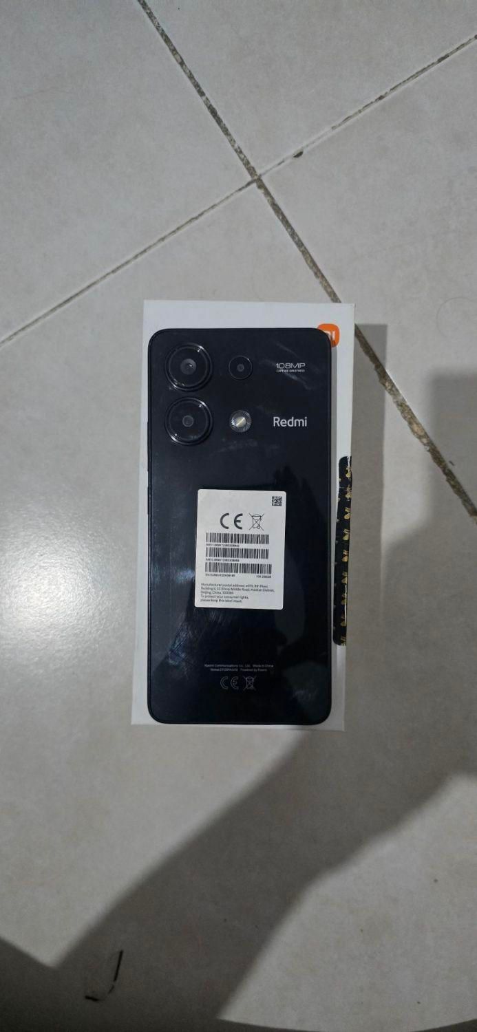 شیائومی Redmi Note 13 با حافظهٔ ۲۵۶ گیگابایت|موبایل|شاهدشهر, |دیوار