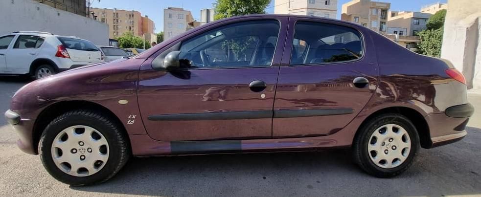 پژو 206 SD V8،مدل ۱۳۹۶،کلکسیونی،نقد و اقساط|خودرو سواری و وانت|تهران, جی|دیوار
