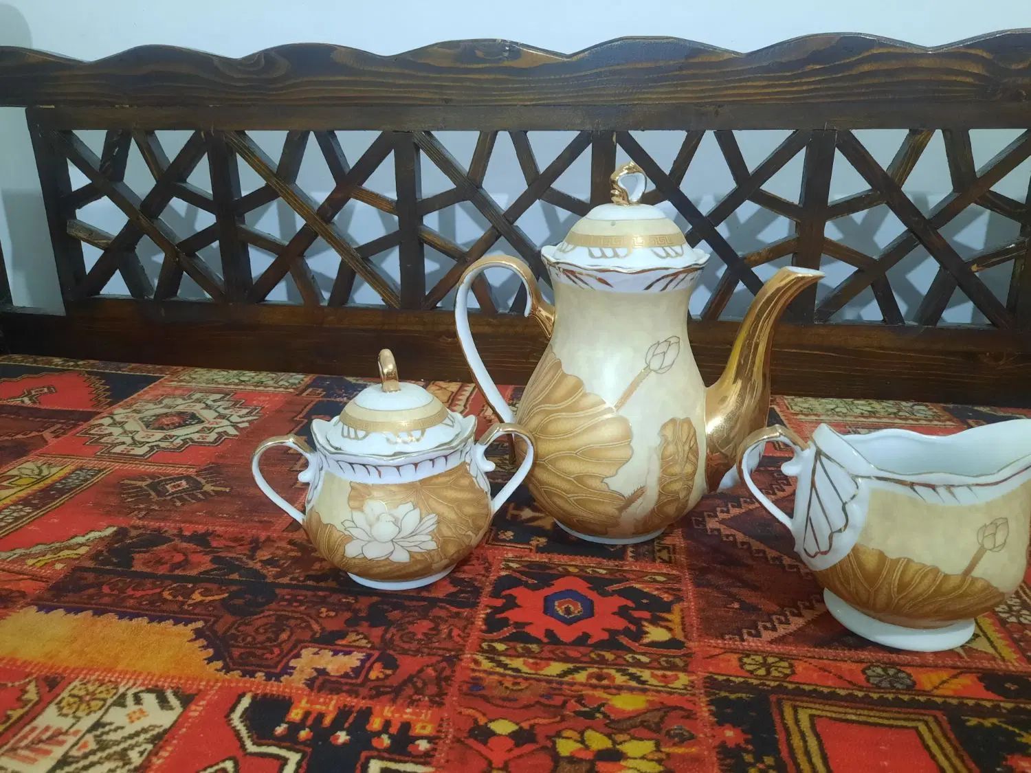 ست خوشگل|ظروف سرو و پذیرایی|تهران, سجاد|دیوار