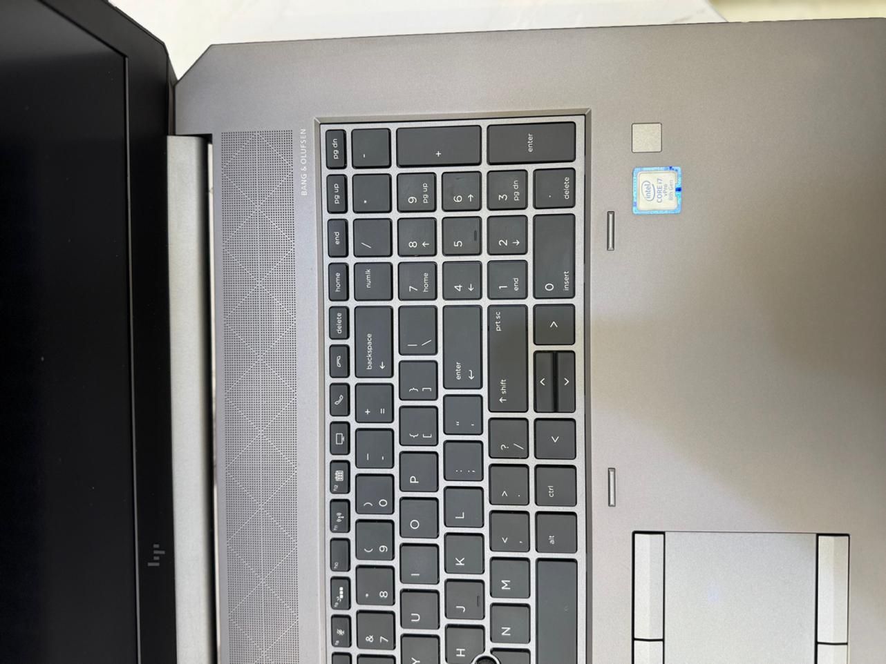 لبتاب hp Z book ۱۷ اینچ|رایانه همراه|شیراز, ملاصدرا|دیوار