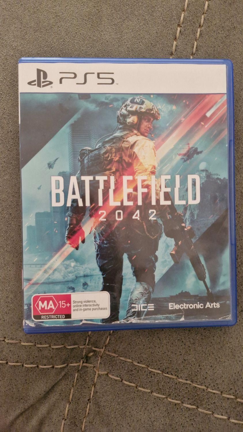 بازی بتلفیلد2042نونو ps5|کنسول، بازی ویدئویی و آنلاین|تهران, بهداشت|دیوار