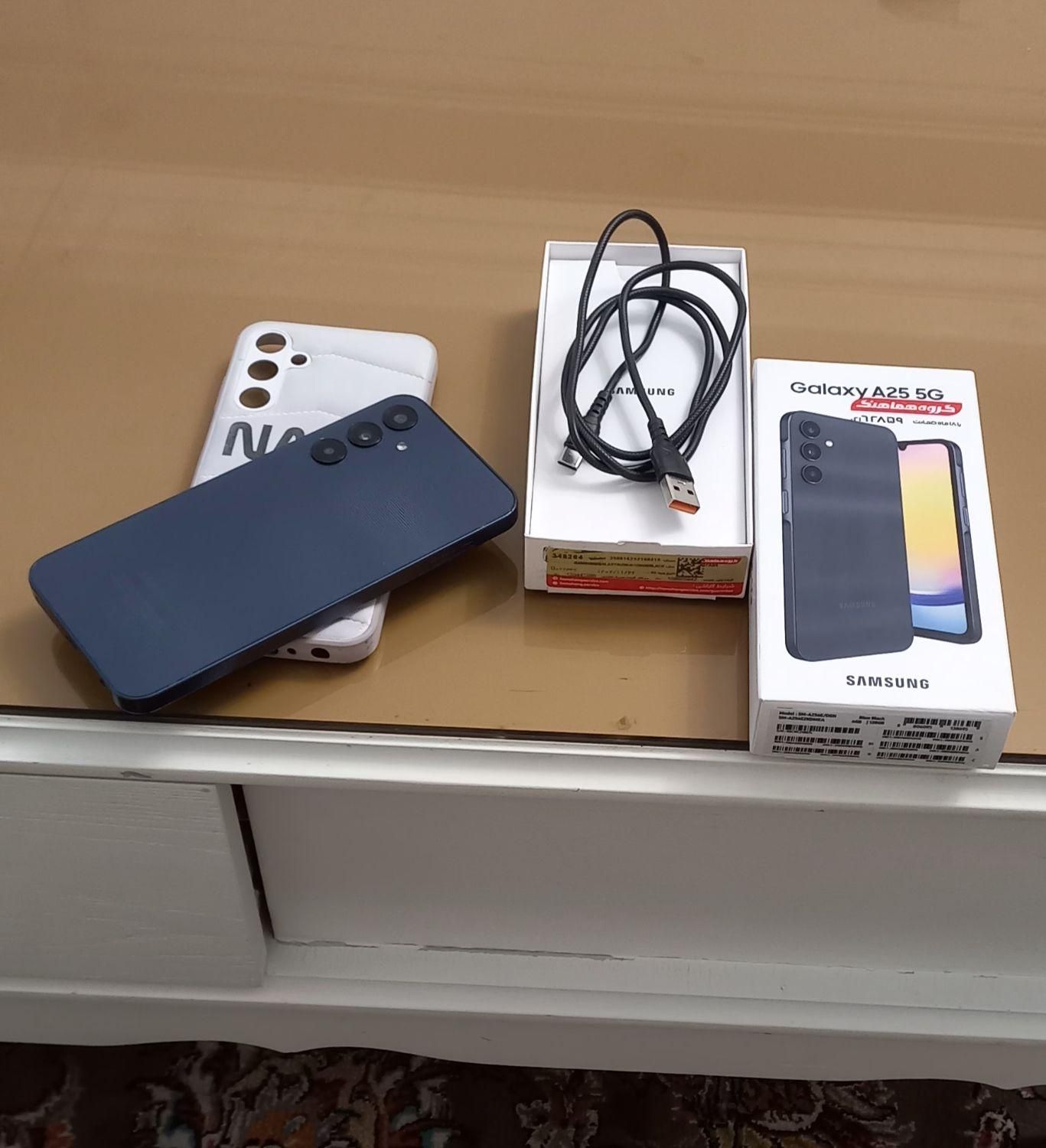 سامسونگ Galaxy A25 با حافظهٔ ۱۲۸ گیگابایت|موبایل|تویسرکان, |دیوار